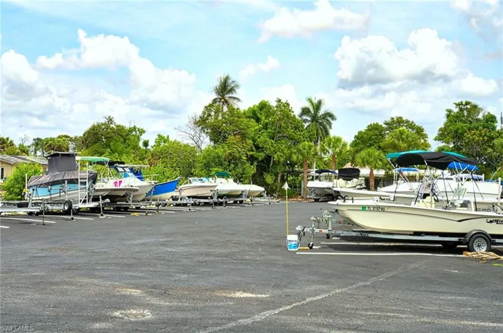 View of car parking