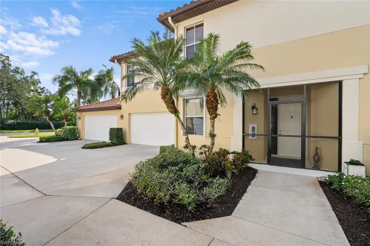 Entrance to Unit