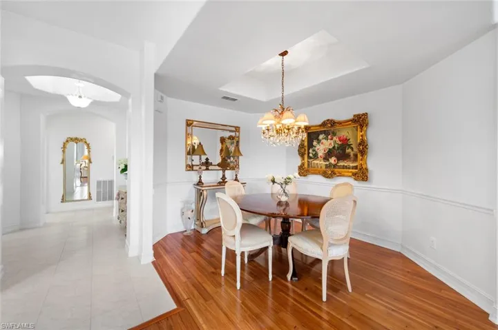 Formal Dining