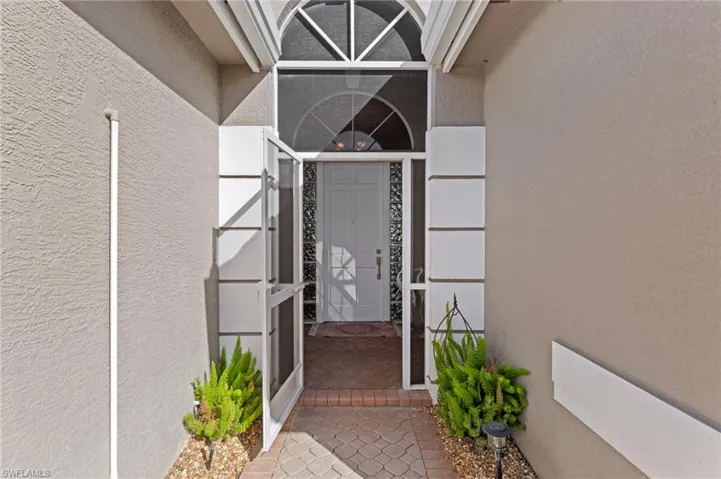 front entry
