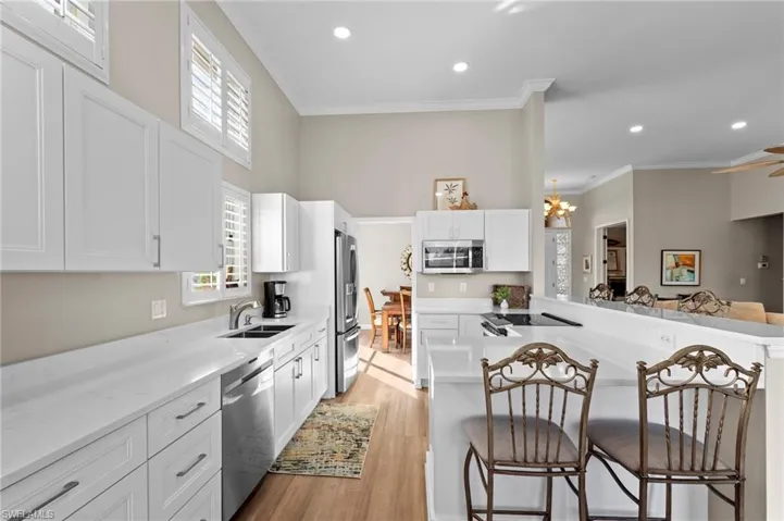 kitchen into formal dining