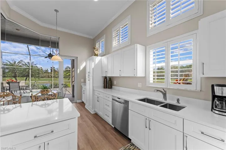 Recently updated kitchen