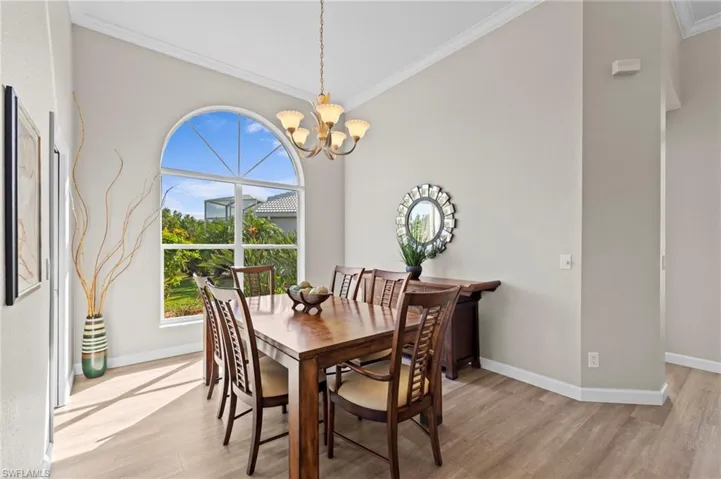 formal dining