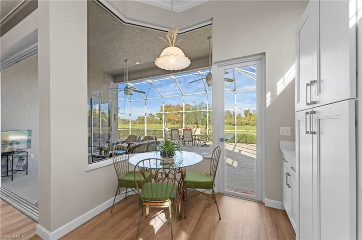 breakfast nook