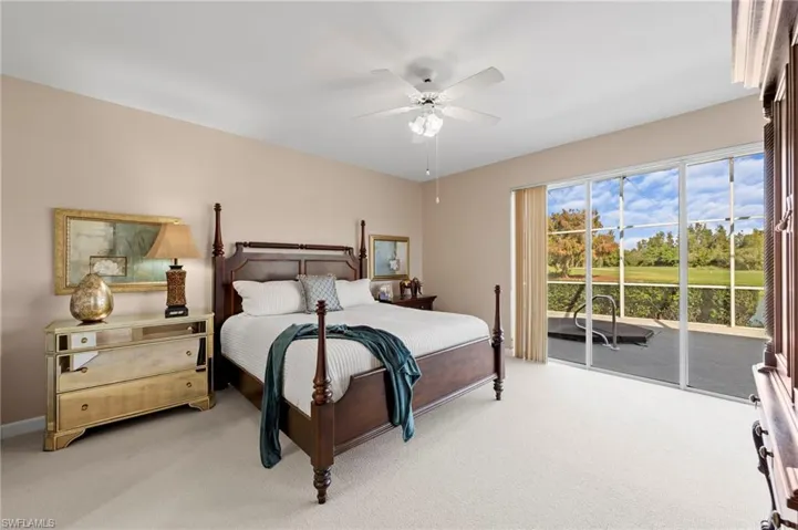 large primary suite