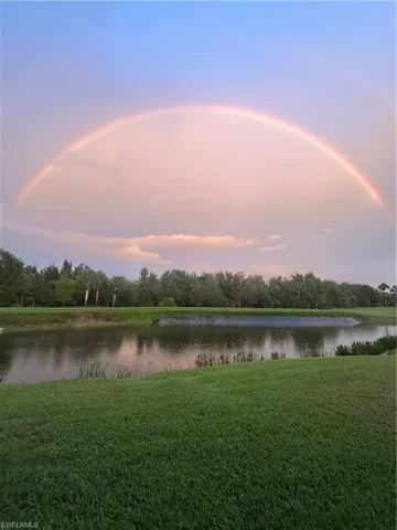 taken from the back yard.