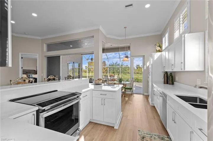 updated kitchen