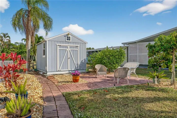 View of shed