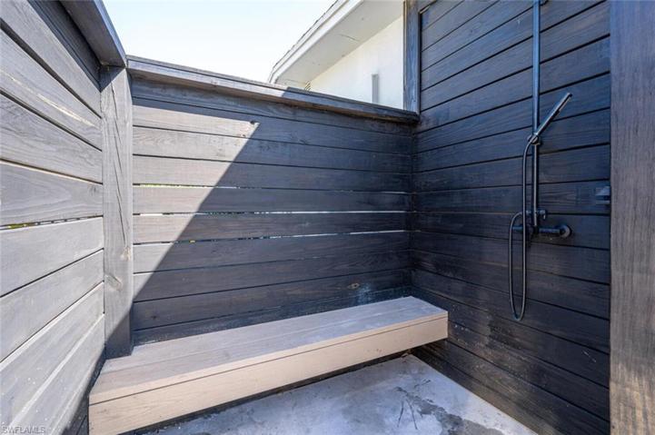 Outdoor Shower!