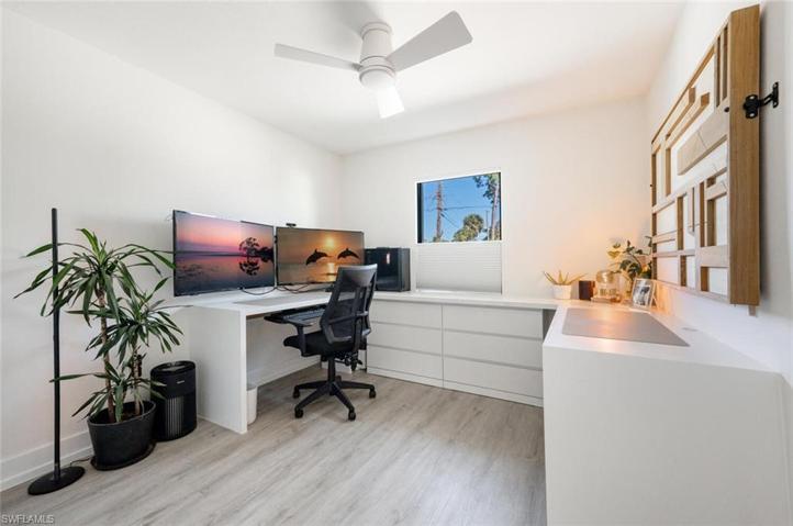 3rd Bedroom setup as home office