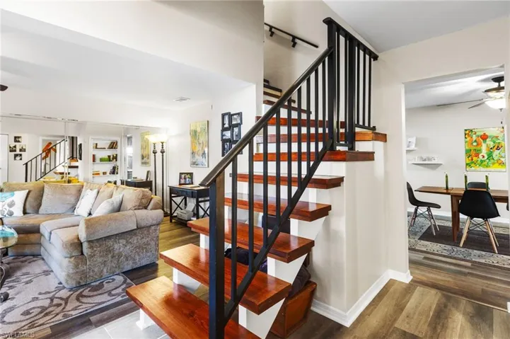 Three bedrooms are on the 2nd level.