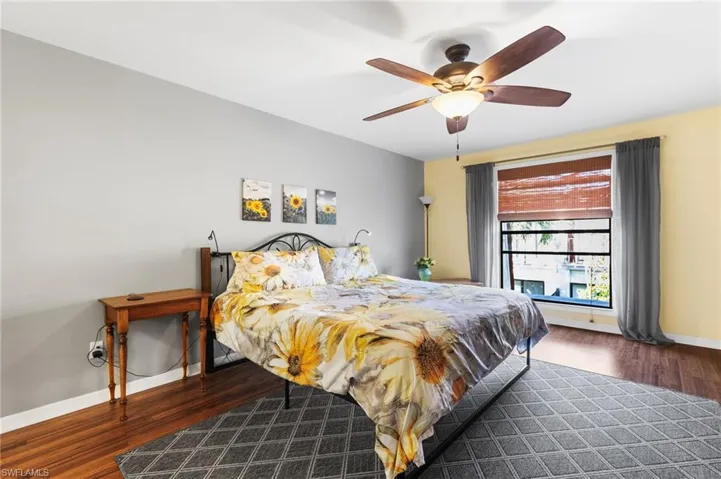 Oversized primary suite offers and ensuite bath.
