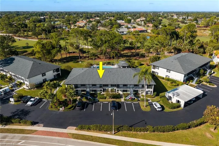 Aerial perspective of suburban area