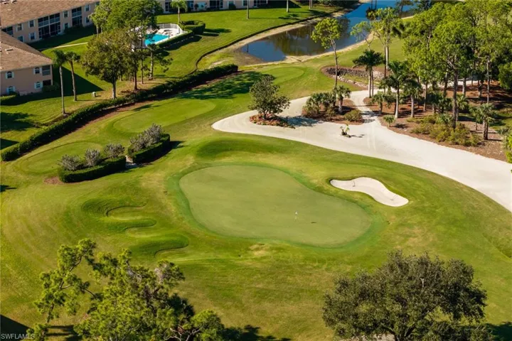View of home's community featuring a water view and golf course view
