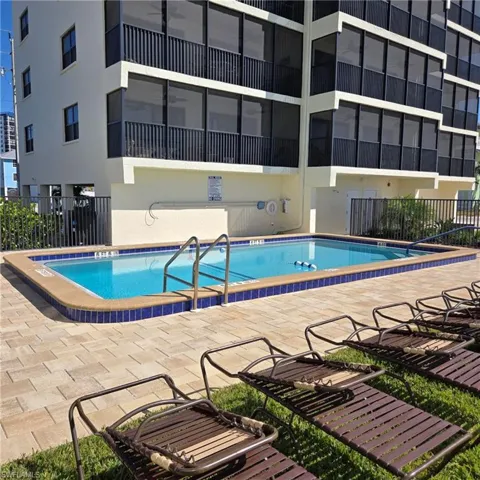 View of community pool