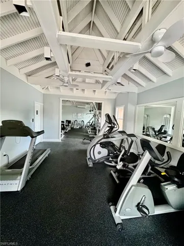 View of exercise room