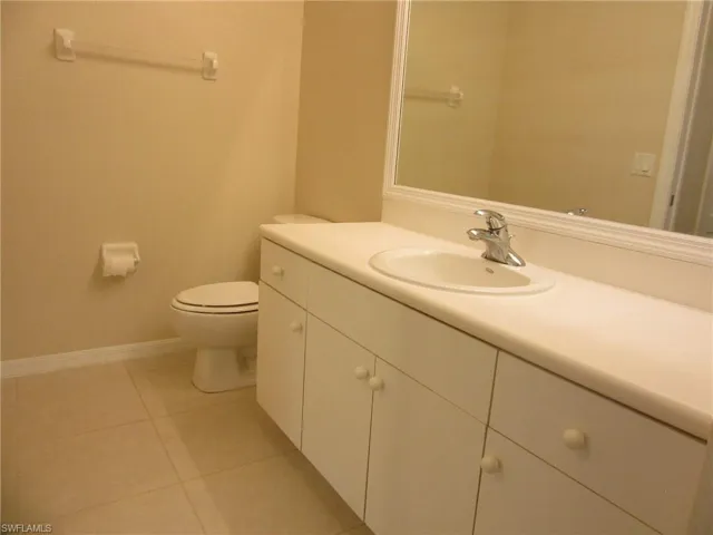 Primary bathroom