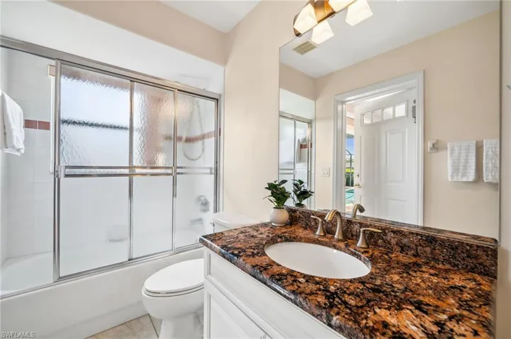 Guest Bath and Pool Bath