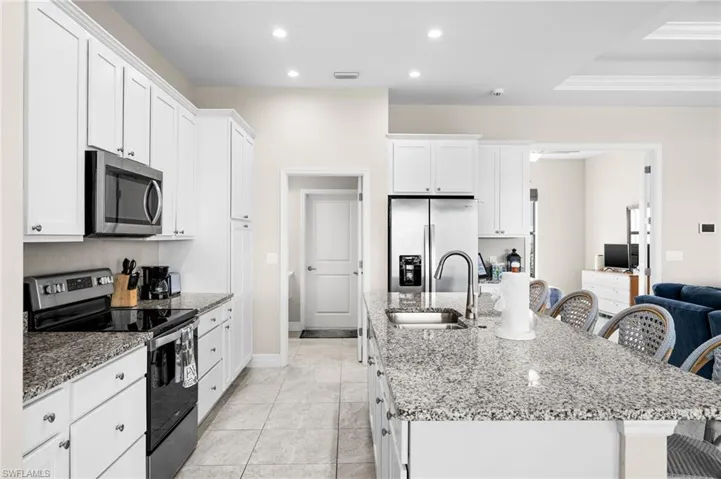 Large kitchen