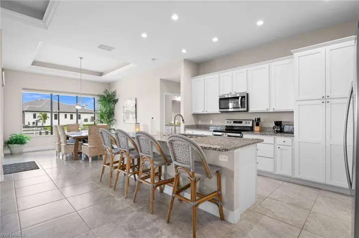 Outstanding kitchen - open floor plan for easy entertaining