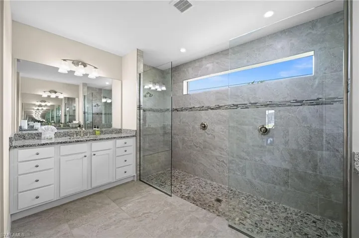 Large Master bath