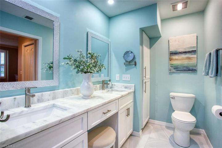 Dual sinks, extra storage