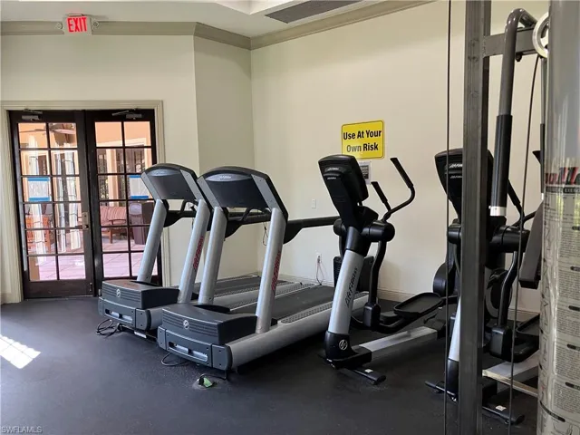 FITNESS EQUIPMENT