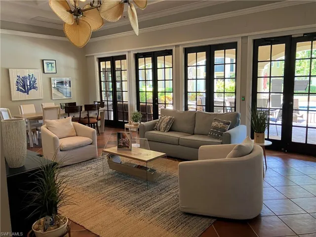 Large  room for residents gatherings, meetings, parties, etc.