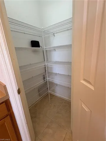 STEP IN PANTRY