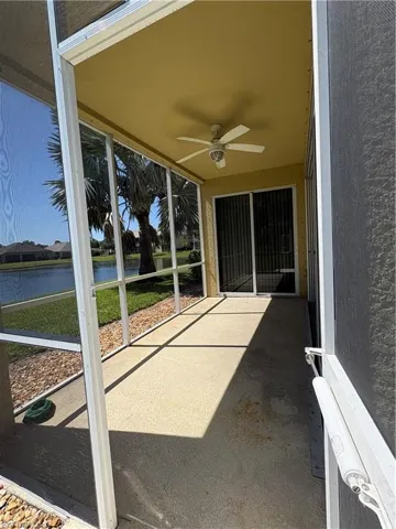 SCREENED LANAI