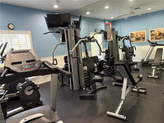 EXERCISE ROOM