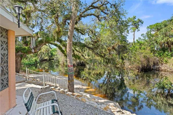View of water feature