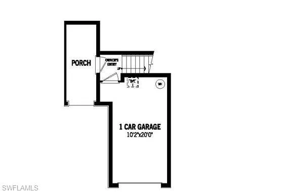 First Floor Garage