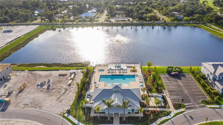 Amenities Center on the Lake