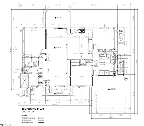 View of room layout
