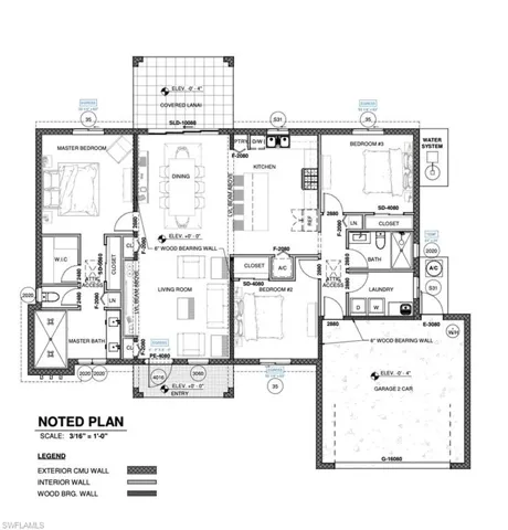 View of home floor plan