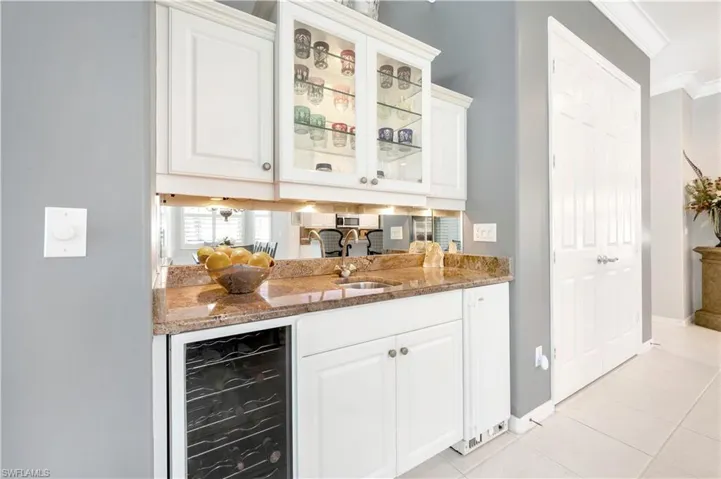Wet bar