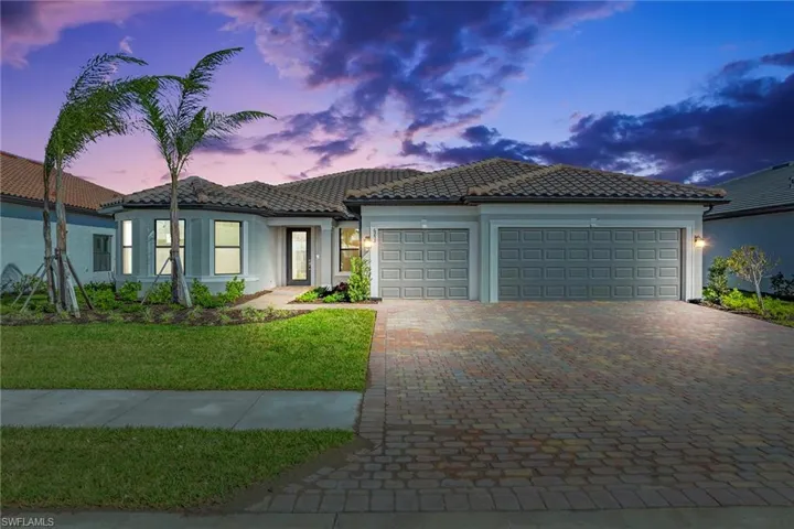 New construction Stellar plan - Available now!