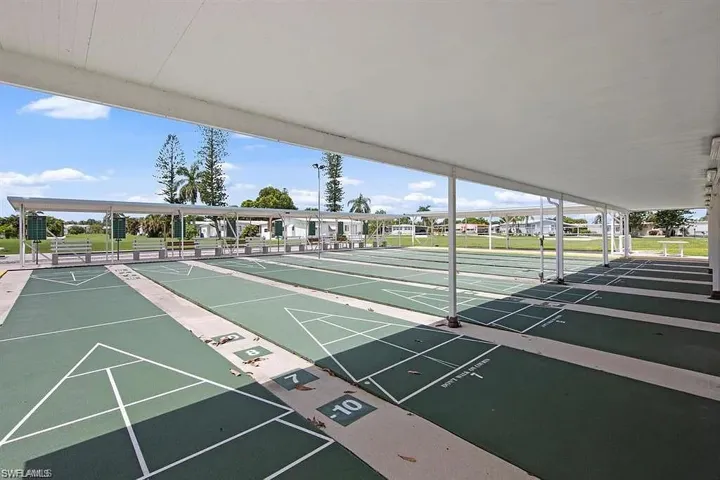 OPTIONAL CLUB AMENITIES