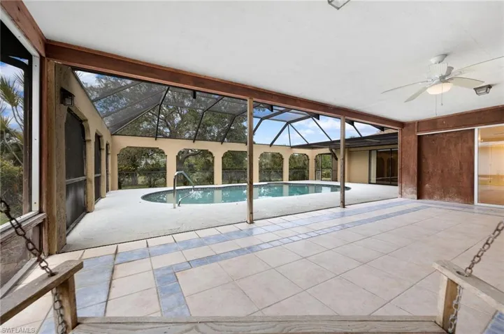 View of swimming pool