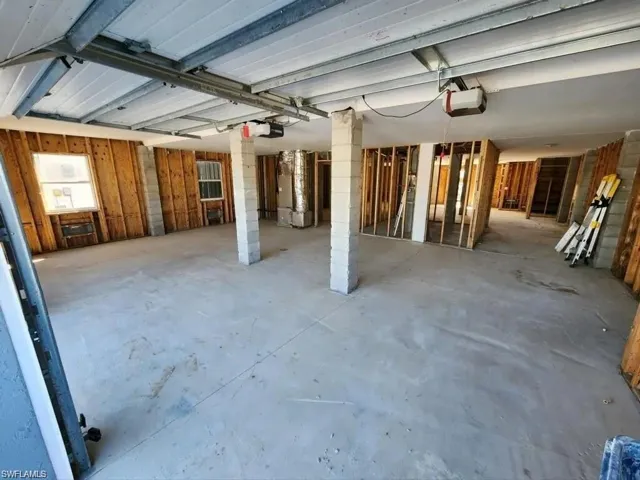 Lower Level being remediated post Ian
