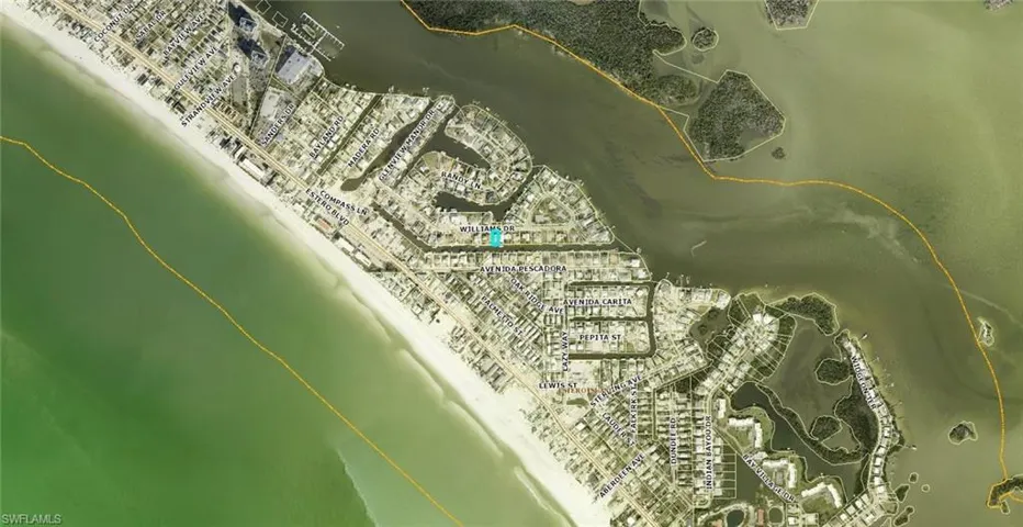 Map location