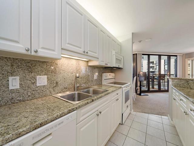 Well appointed kitchen.