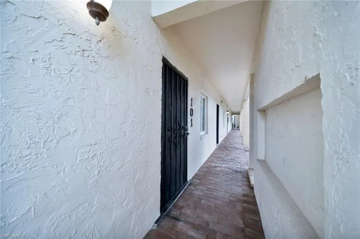 View of hall