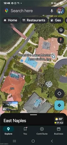 Map of property location