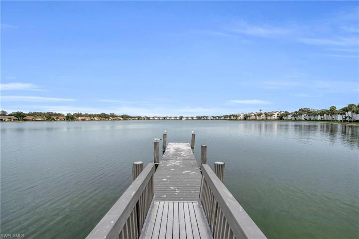 Boardwalk from clubhouse
