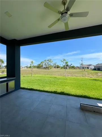 Unfurnished sunroom featuring plenty of natural light