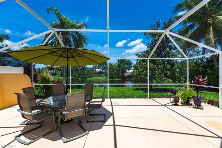 Enjoy the outdoors with your expanded lanai.