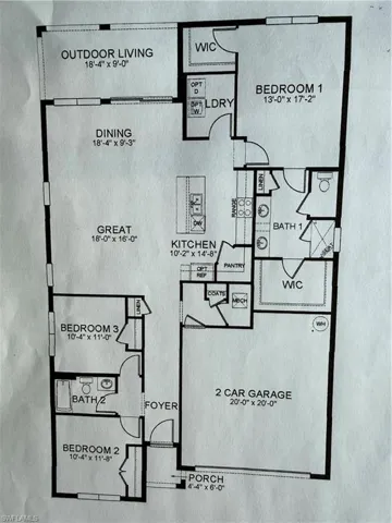 847 Stonewater Lake Ter W, Cape Coral, Florida 33993