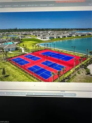 PICKEL AND TENNIS COURTS